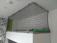 Loft Safety Net by the m² (Custom-Made) | Safetynet365