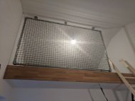 Loft Safety Net by the m² (Custom-Made) | Safetynet365