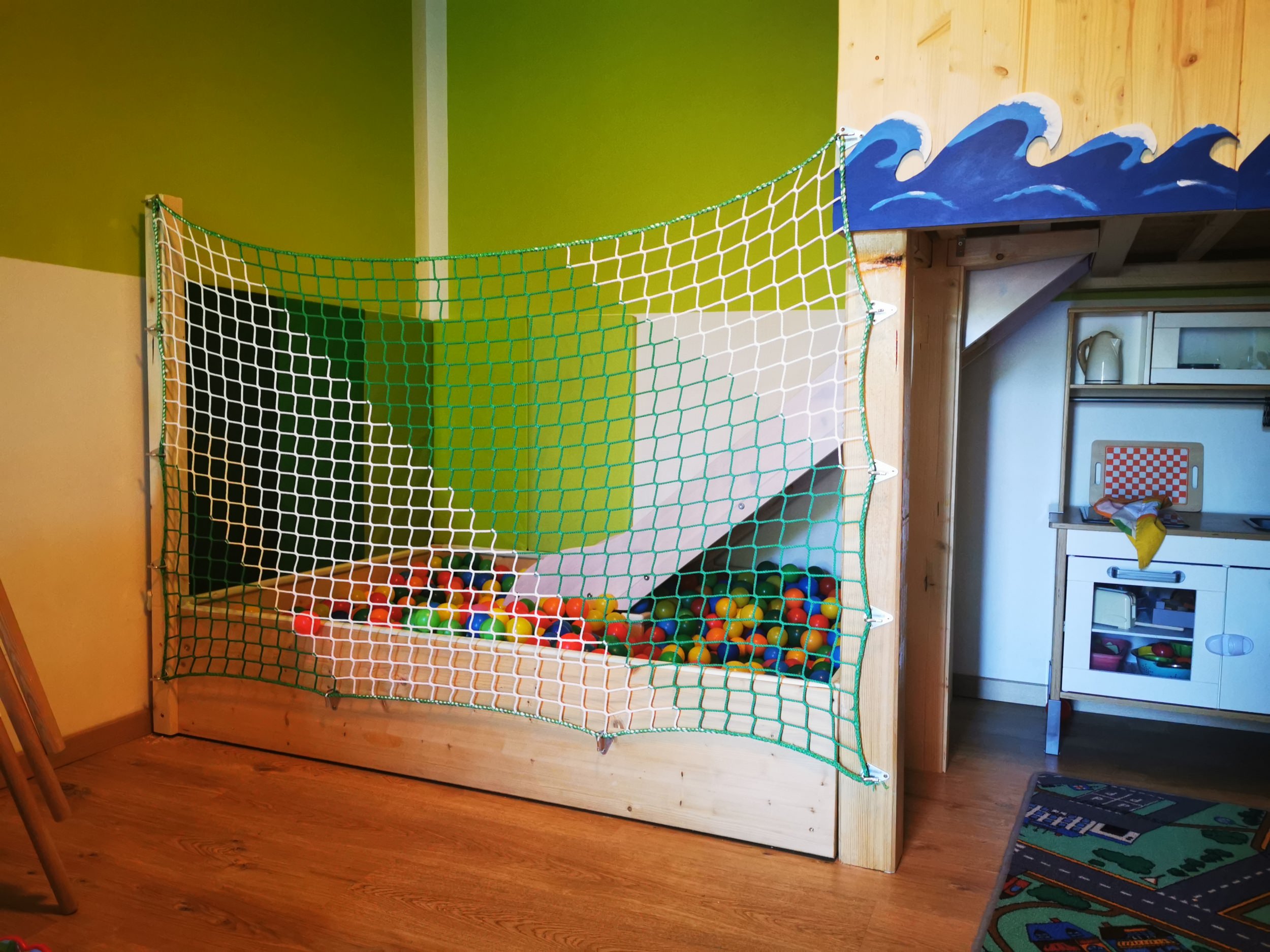 Children's Safety Net by the m² (Made to Measure)
