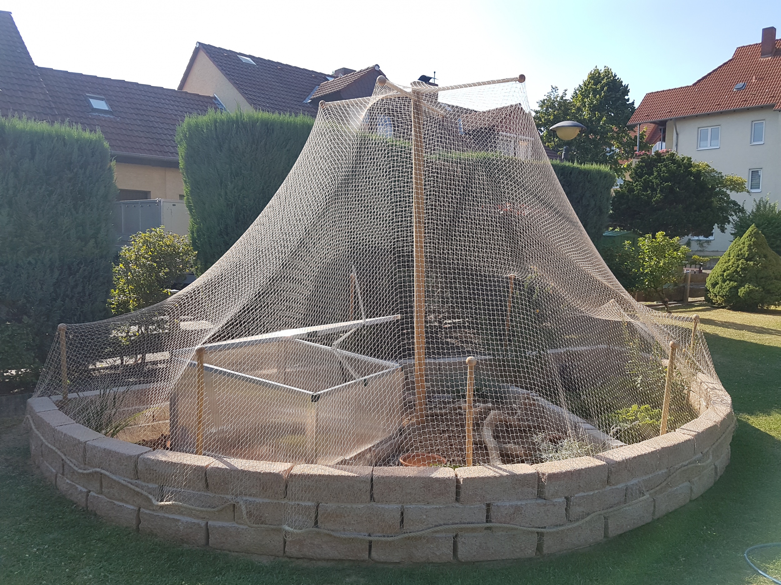Bird Guard Netting by the m² (Made to Measure)