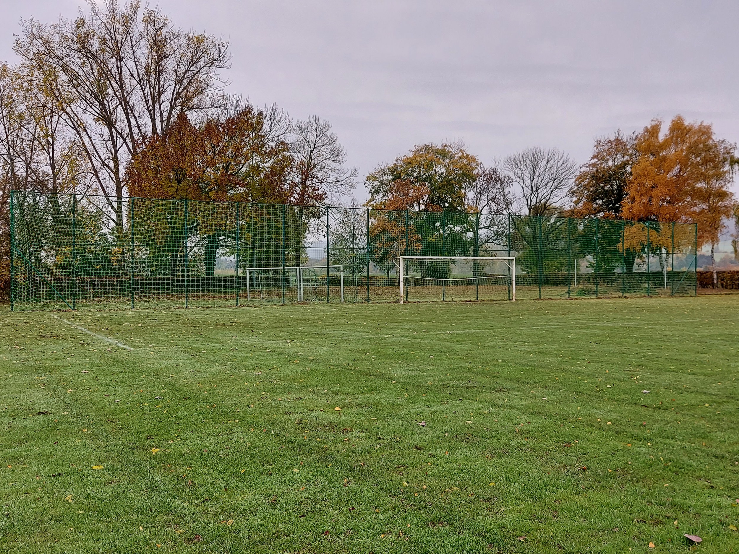 Ballfangnetz für Fußball per m² (nach Maß)