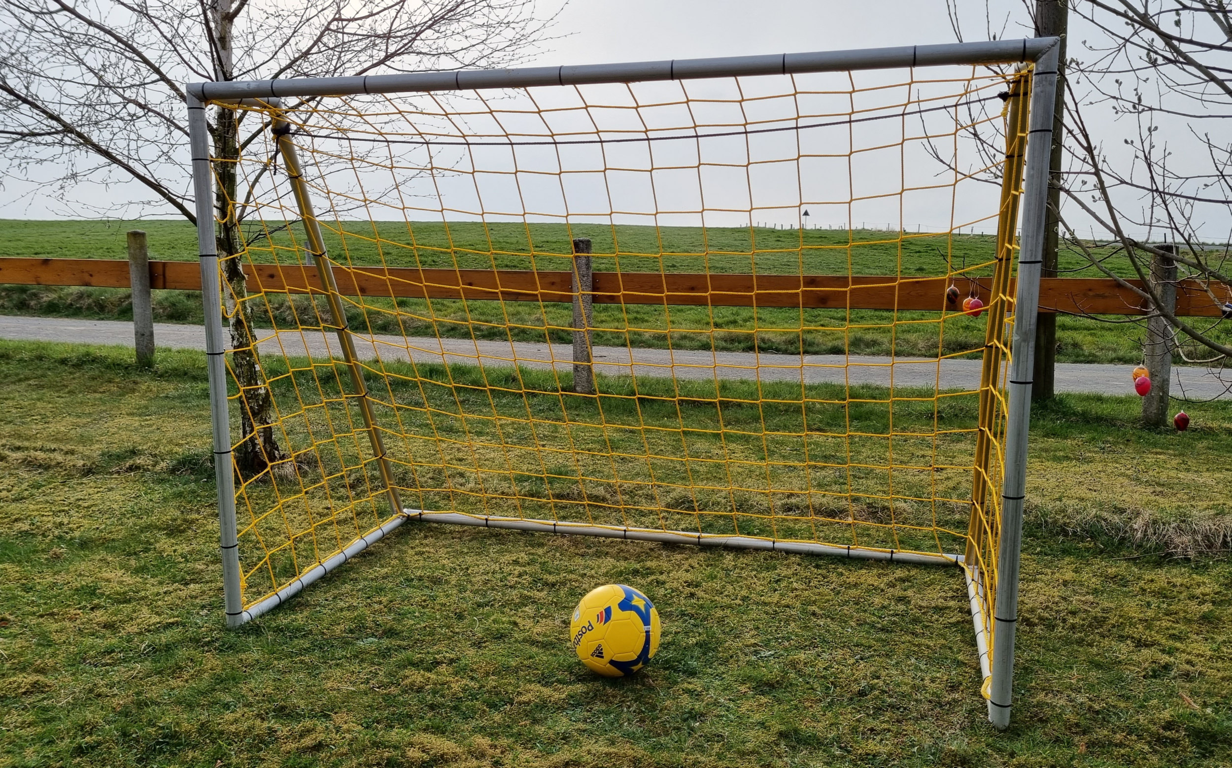 Fangnetz für Indoor-Fußball per m² (nach Maß)