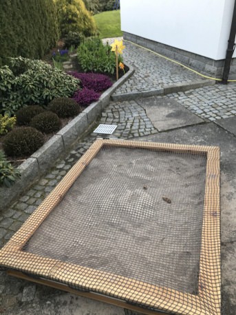 Sandkasten-Abdecknetz per m (nach Ma) | Schutznetze24