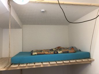 Netz per Quadratmeter (nach Ma) 1,0/30 mm | Schutznetze24