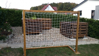Magertigtes Tornetz fr Fuball | Schutznetze24