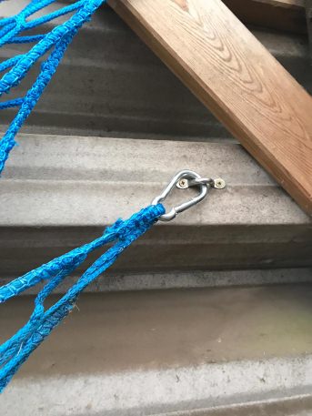Nirosta-Edelstahlbgel mit Bohrungen M6 | Schutznetze24