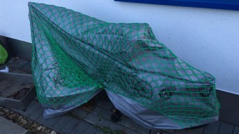 Netz zur Ladungssicherung 1,50 x 2,70 m - grn | Schutznetze24