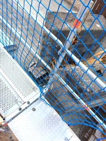 Staubschutz-Gerstnetz 3,07 x 20,00 m | Schutznetze24