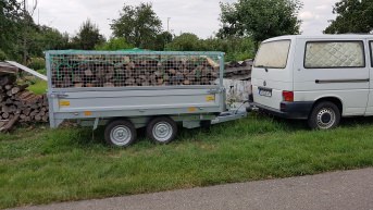 Ladungssicherungsnetz 2,00 x 3,00 m - grn | Schutznetze24