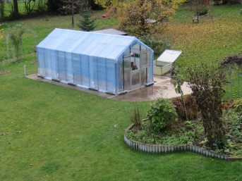 Container-Abdecknetz 3,5x6m, blau oder grn | Schutznetze24