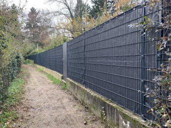 90% blickdichtes Sichtschutznetz nach Ma | Schutznetze24