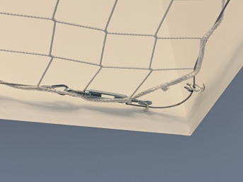 Stahlseil, 4 mm stark | Schutznetze24