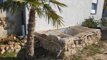 Fangnetz fr Treppenhuser nach Ma | Schutznetze24