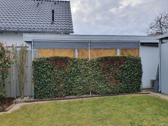 90% blickdichtes Sichtschutznetz nach Ma | Schutznetze24