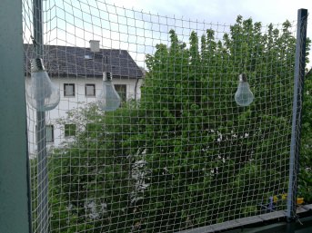 Katzennetz per m (nach Ma) | Schutznetze24