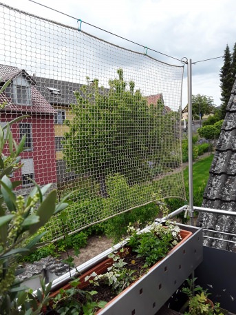 Schutznetz nach Ma (per m) 1,0/20 mm | Schutznetze24