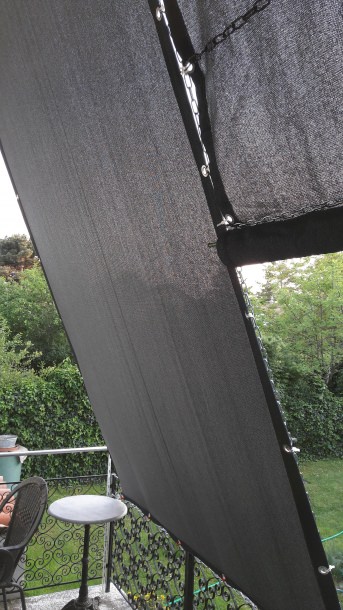 90% blickdichtes Sichtschutznetz nach Ma | Schutznetze24