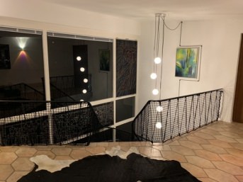 Schutznetz fr Treppen/Treppenhuser per m | Schutznetze24
