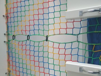 Buntes Schutznetz nach Ma (per m) | Schutznetze24