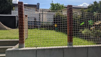 Spielbereich-Sicherheitsnetz per m (nach Ma) | Schutznetze24
