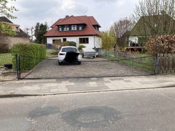 Netz fr Hofeinfahrten - Meterware | Schutznetze24