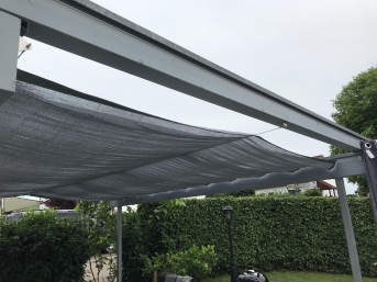 Schattiernetz 50 % nach Ma bestellen | Schutznetze24