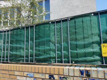 90% blickdichtes Sichtschutznetz nach Ma | Schutznetze24