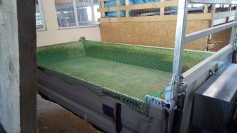 Containerabdecknetz 3,00 x 5,00 m (DEKRA), grn | Schutznetze24