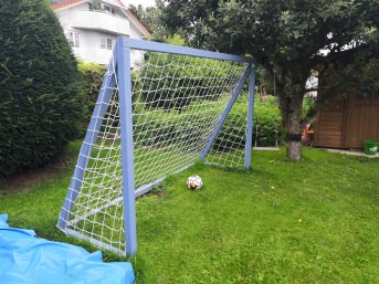 Magertigtes Tornetz fr Fuball | Schutznetze24