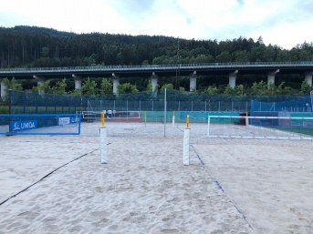Ballfangnetz fr Volleyball per m (nach Ma) | Schutznetze24