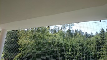 Katzenschutznetz per m (nach Ma) | Schutznetze24