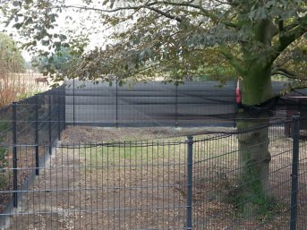 Vogelnetz mit Abschlusskante per m (nach Ma) | Schutznetze24